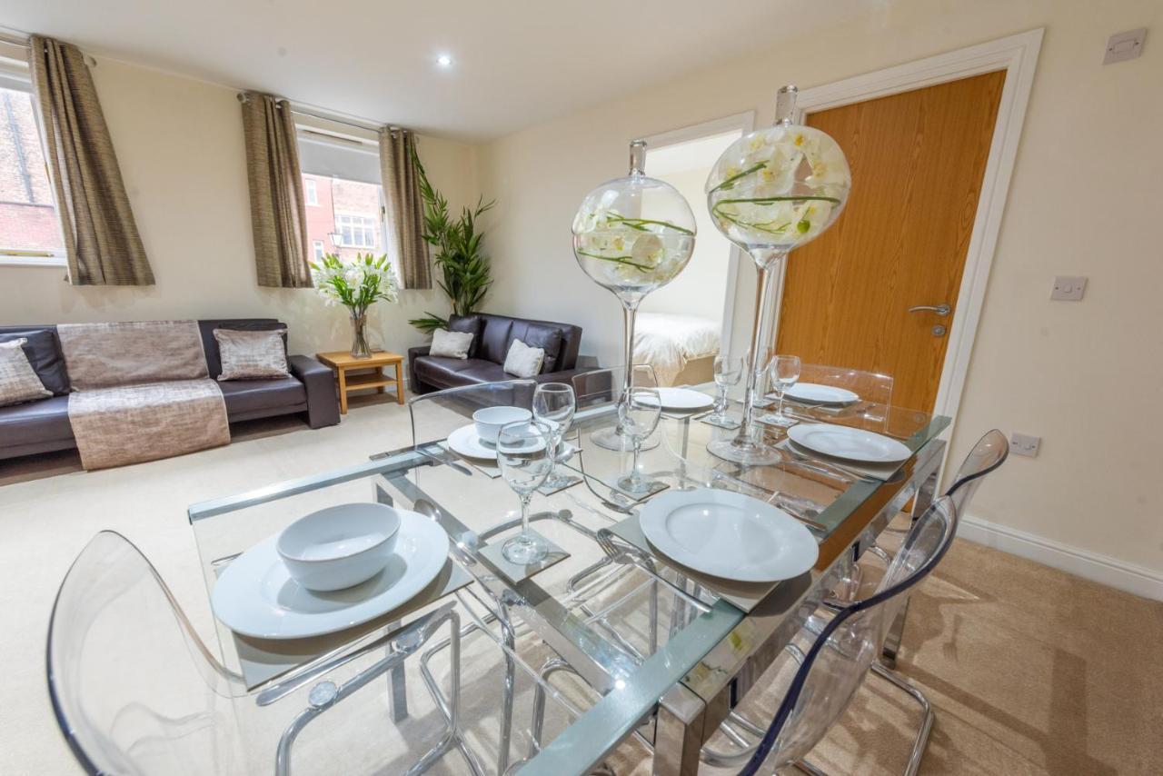 Courtyard Mews Apartment Уейкфийлд Екстериор снимка