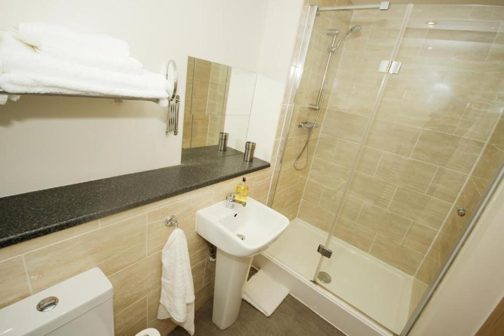 Courtyard Mews Apartment Уейкфийлд Екстериор снимка